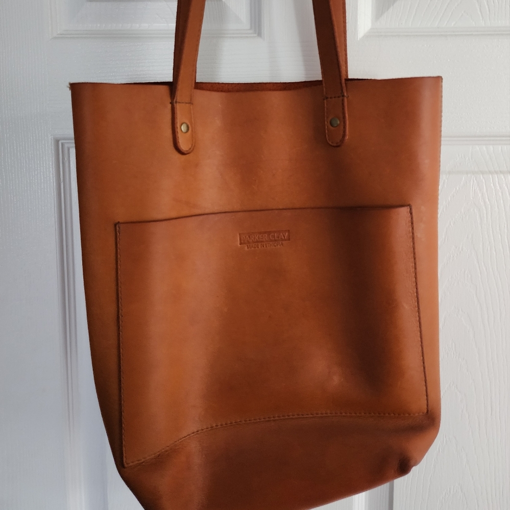 Parkwr Clay Carolyn Tote